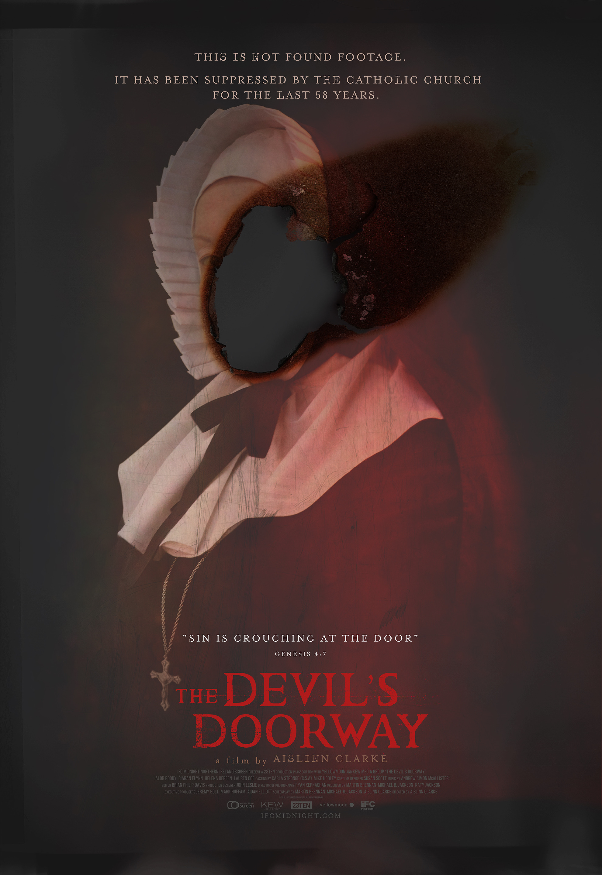 Mega Sized Movie Poster Image for The Devil's Doorway 