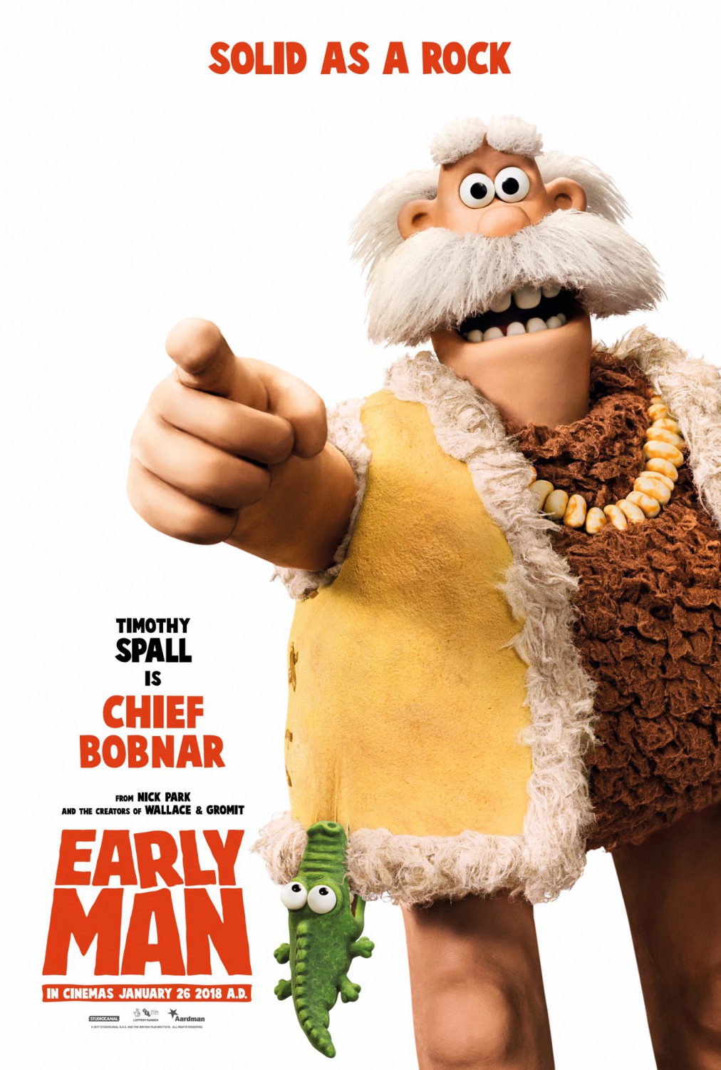 Extra Large Movie Poster Image for Early Man (#12 of 36)