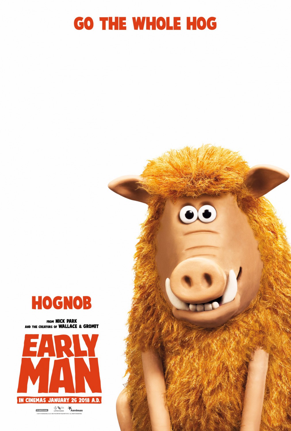 Extra Large Movie Poster Image for Early Man (#14 of 36)