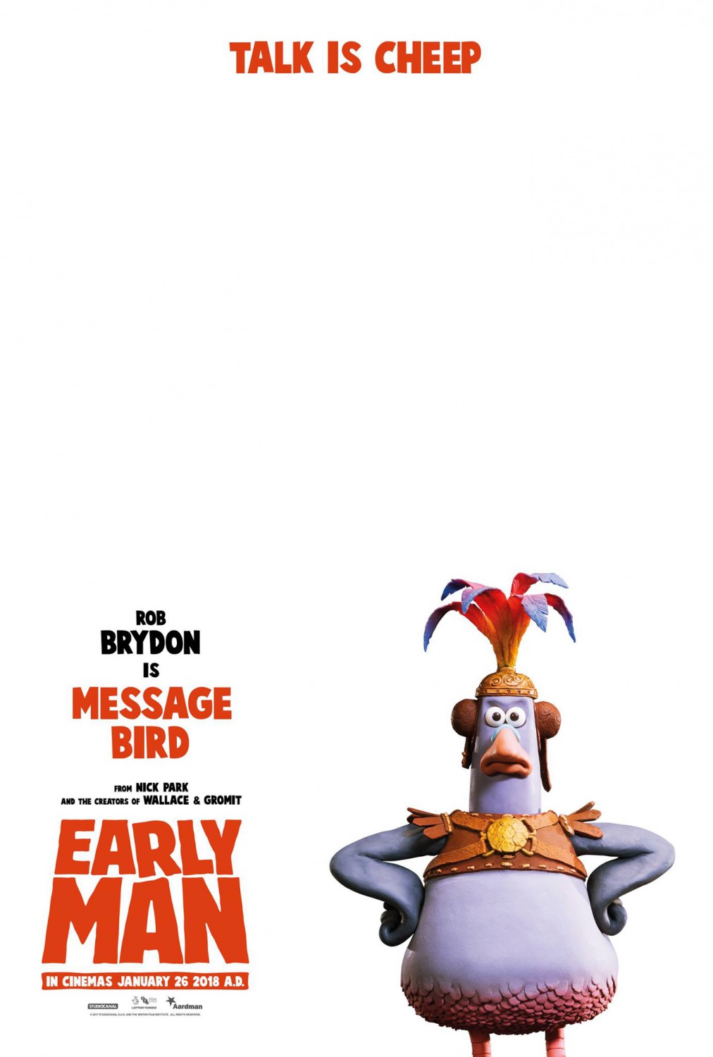 Extra Large Movie Poster Image for Early Man (#16 of 36)
