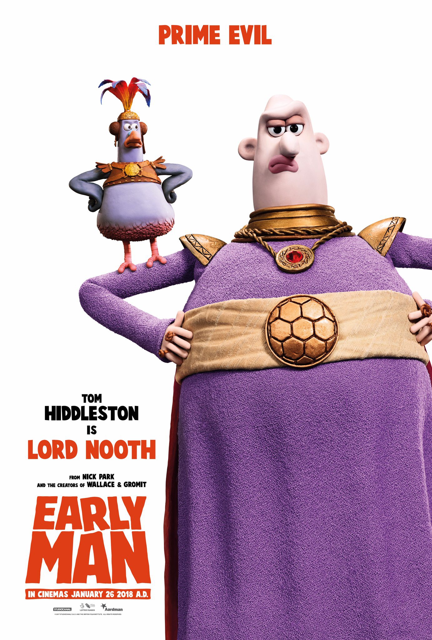 Mega Sized Movie Poster Image for Early Man (#17 of 36)