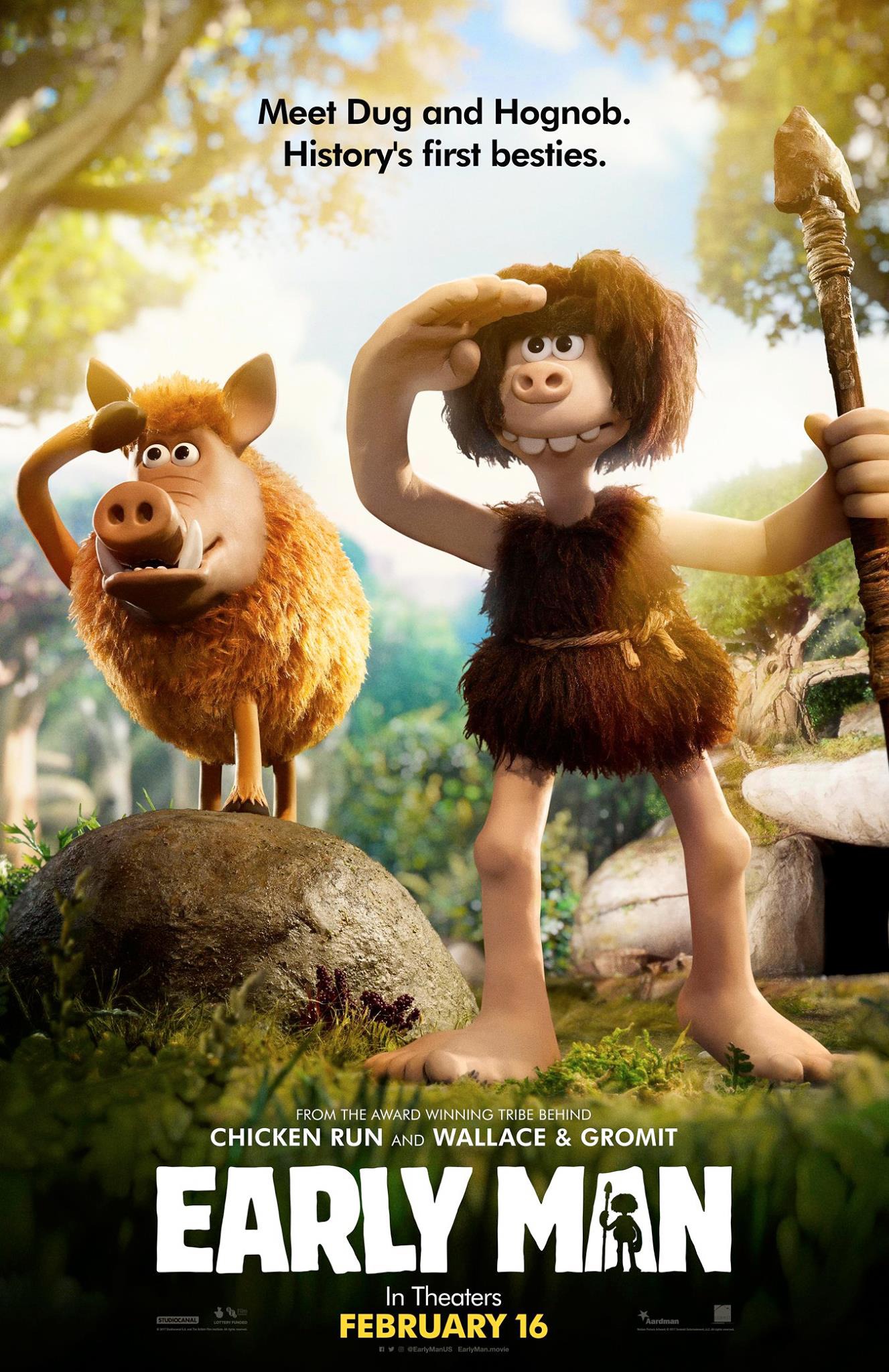 Mega Sized Movie Poster Image for Early Man (#20 of 36)