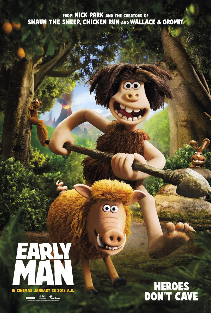 Extra Large Movie Poster Image for Early Man (#21 of 36)
