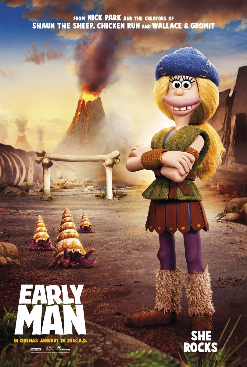 Extra Large Movie Poster Image for Early Man (#24 of 36)
