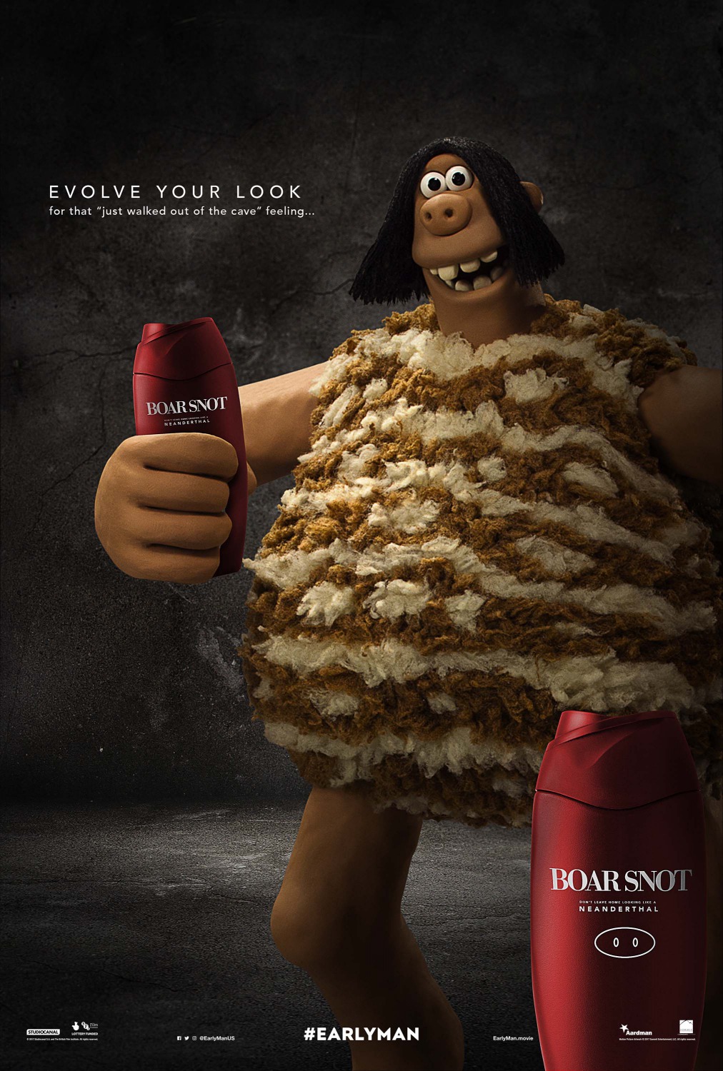 Extra Large Movie Poster Image for Early Man (#5 of 36)