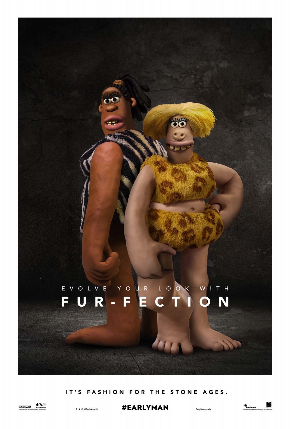 Extra Large Movie Poster Image for Early Man (#8 of 36)