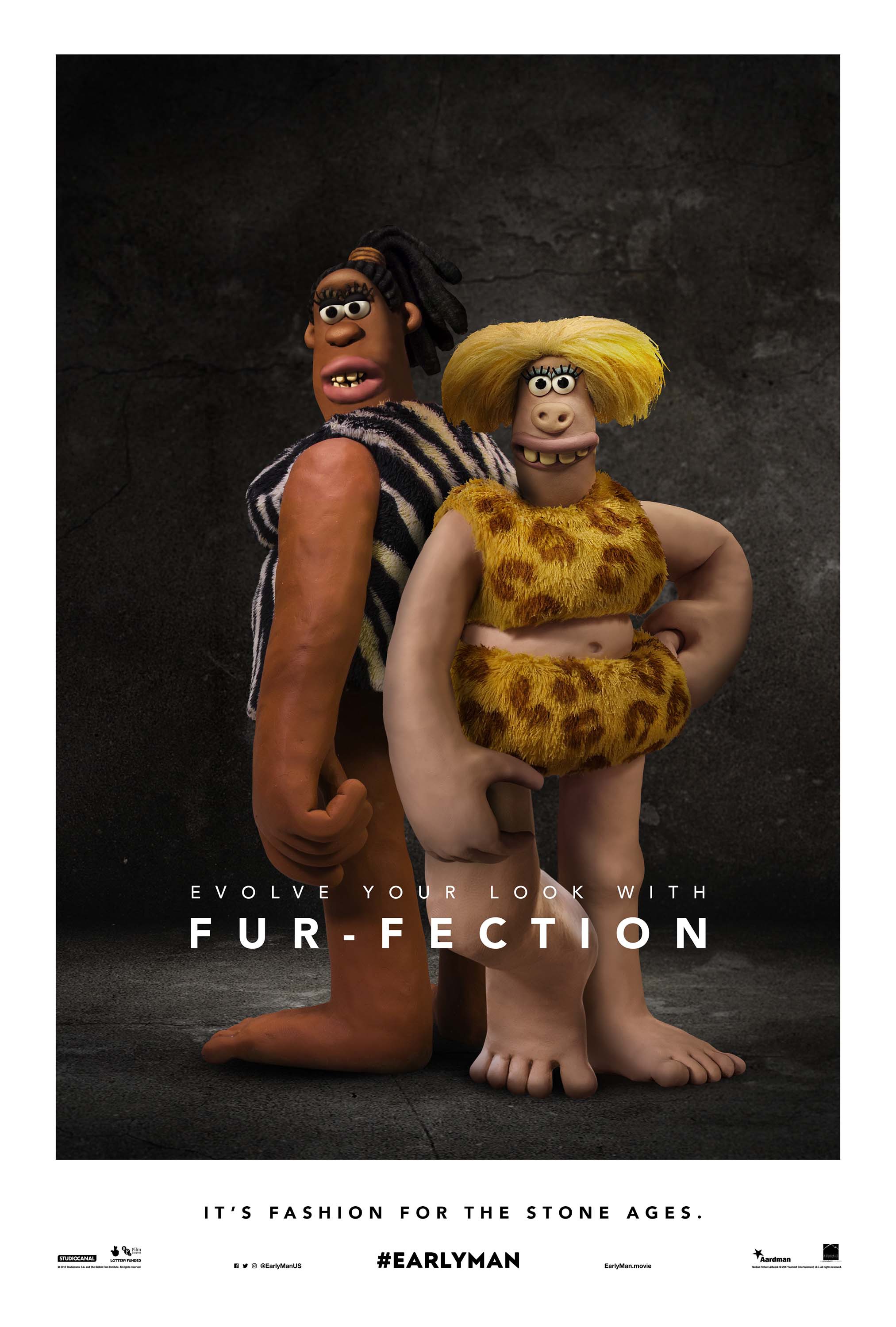 Mega Sized Movie Poster Image for Early Man (#8 of 36)