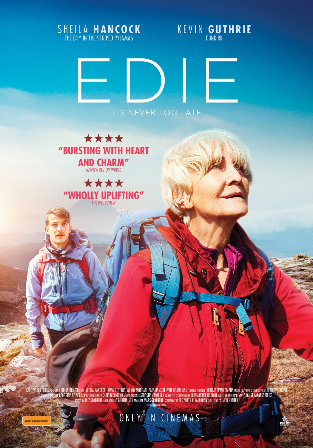 Extra Large Movie Poster Image for Edie (#2 of 2)