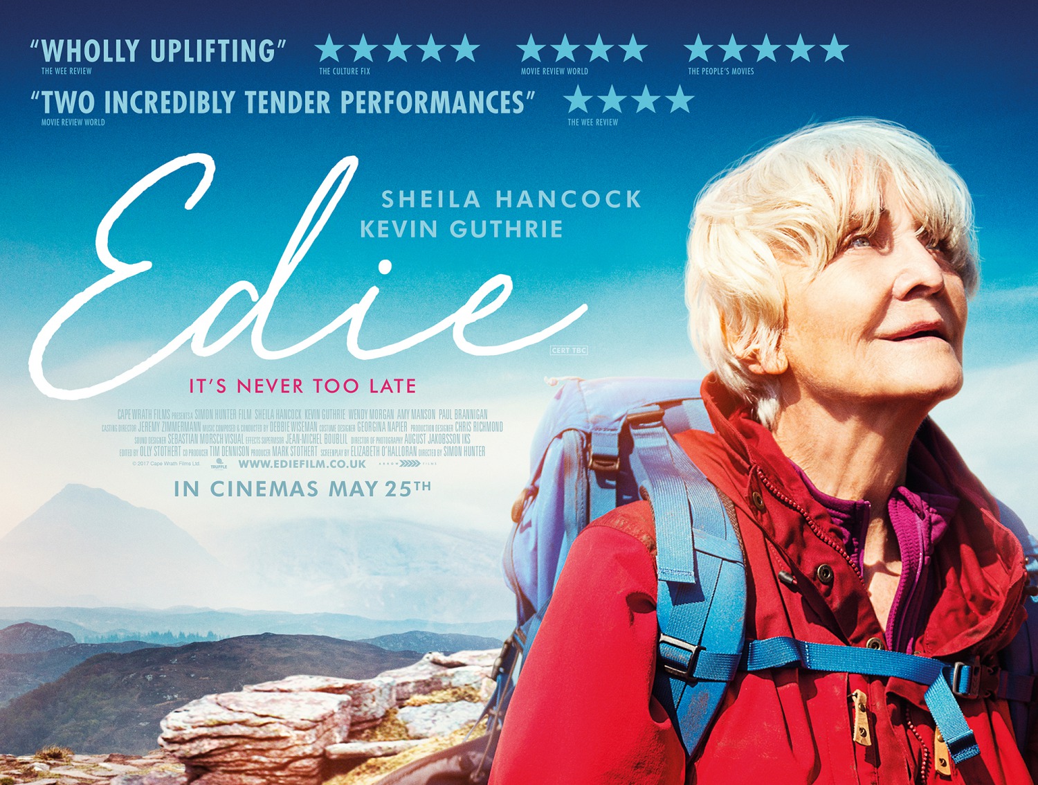 Extra Large Movie Poster Image for Edie (#1 of 2)