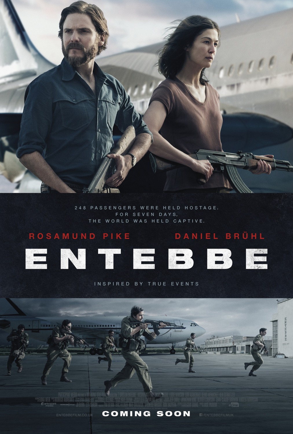 Extra Large Movie Poster Image for Entebbe (#3 of 5)