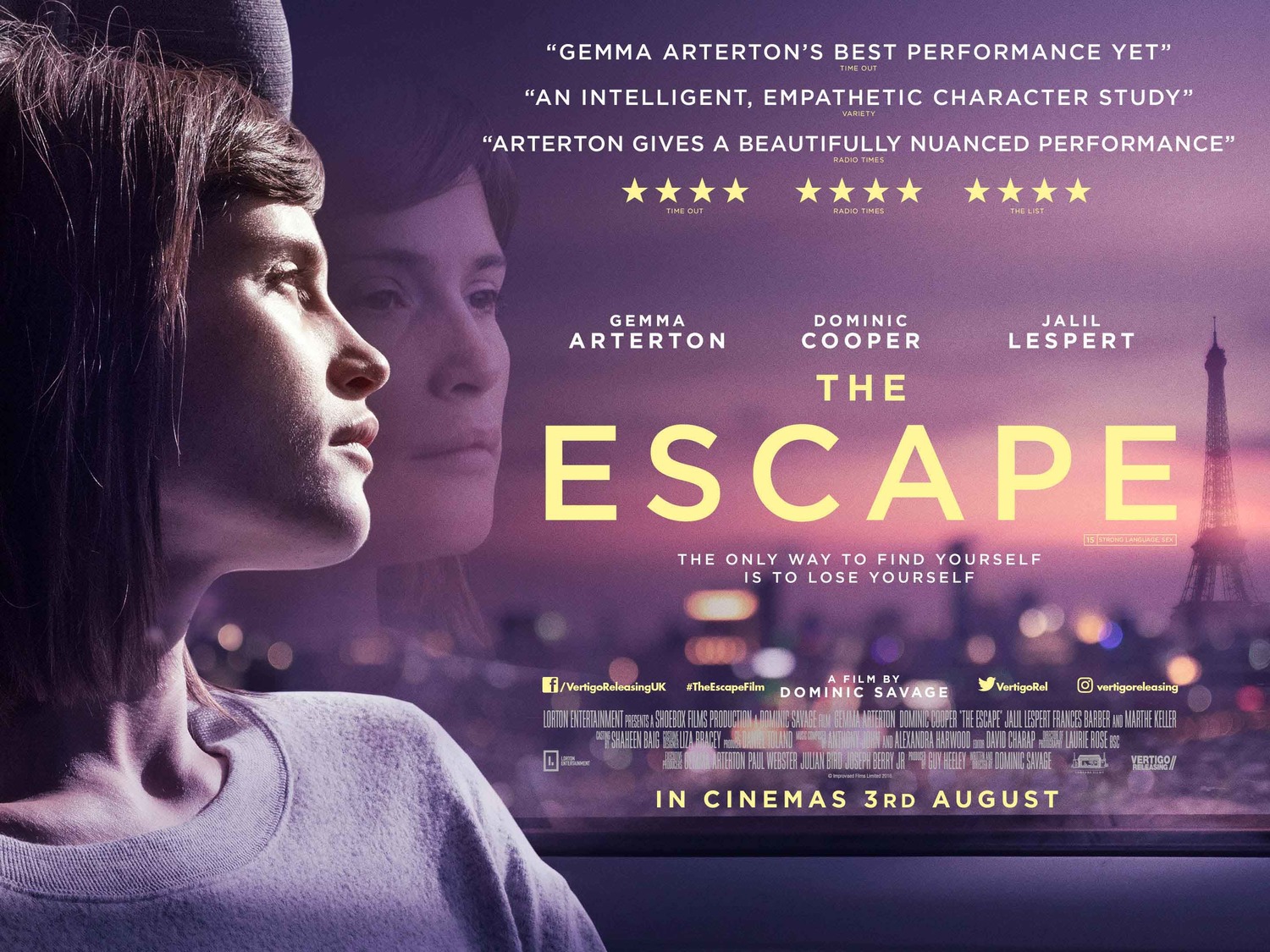 Extra Large Movie Poster Image for The Escape (#4 of 4)