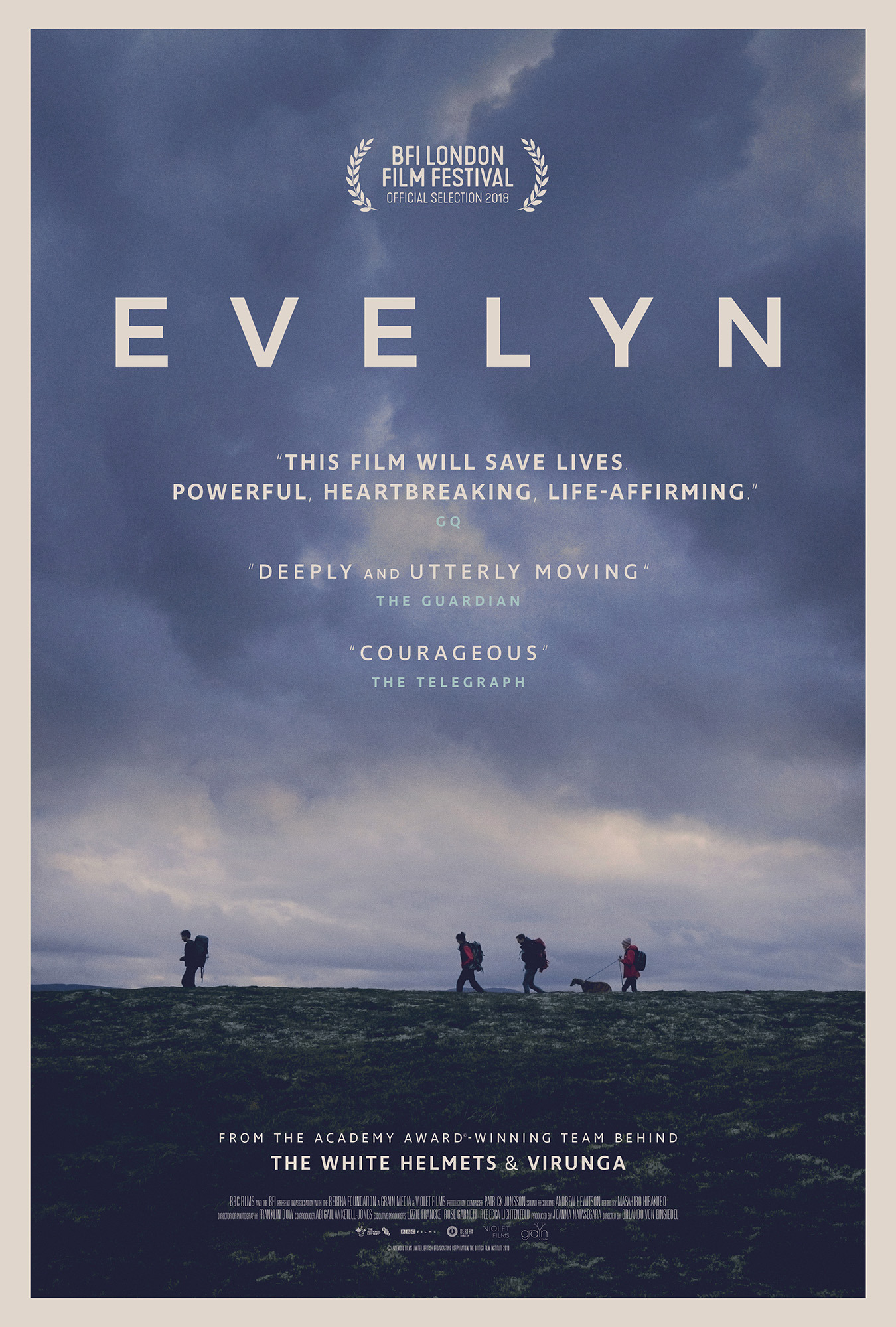 Mega Sized Movie Poster Image for Evelyn 