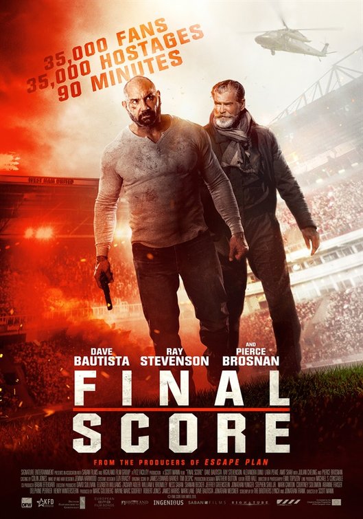 Final Score Movie Poster