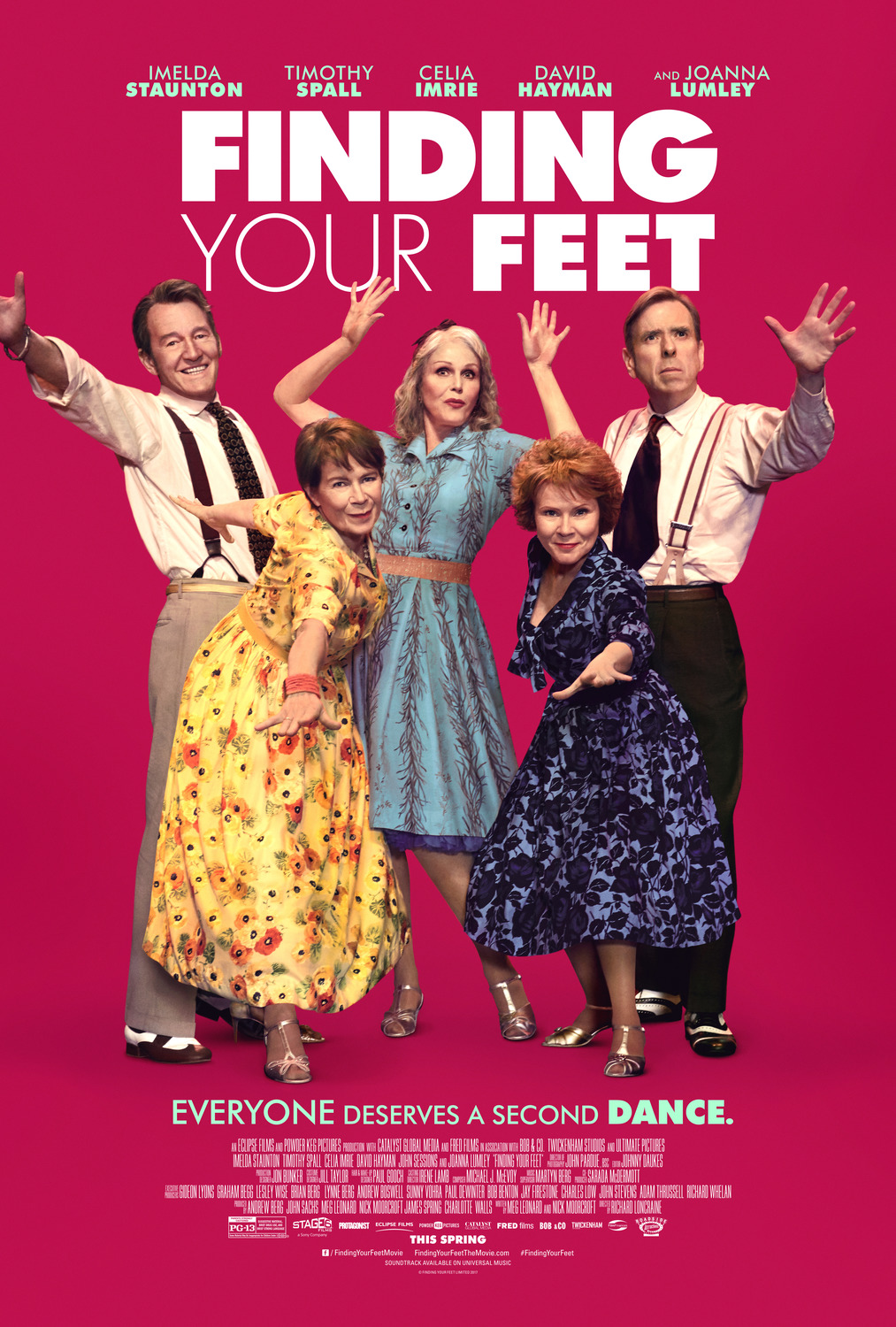 Extra Large Movie Poster Image for Finding Your Feet (#2 of 3)