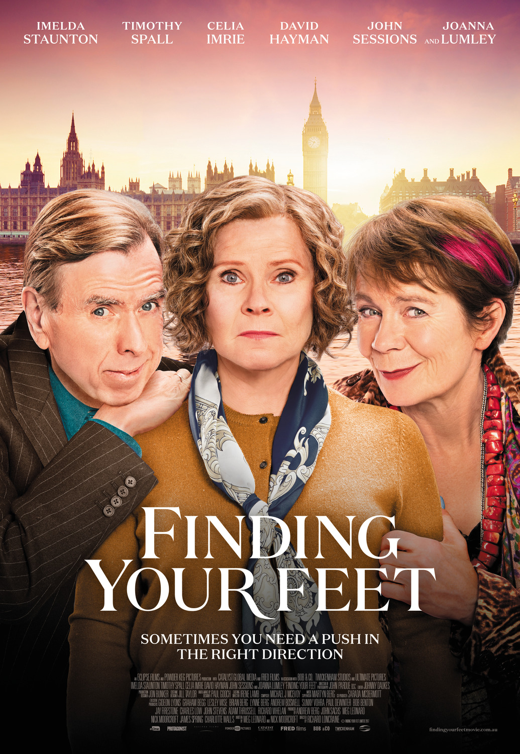 Extra Large Movie Poster Image for Finding Your Feet (#3 of 3)