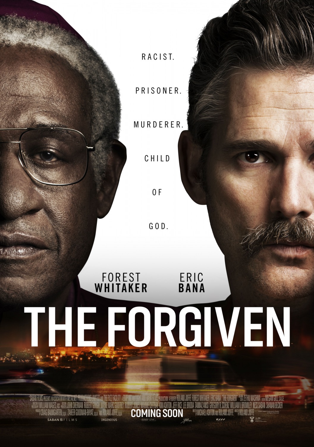 Extra Large Movie Poster Image for The Forgiven (#2 of 2)