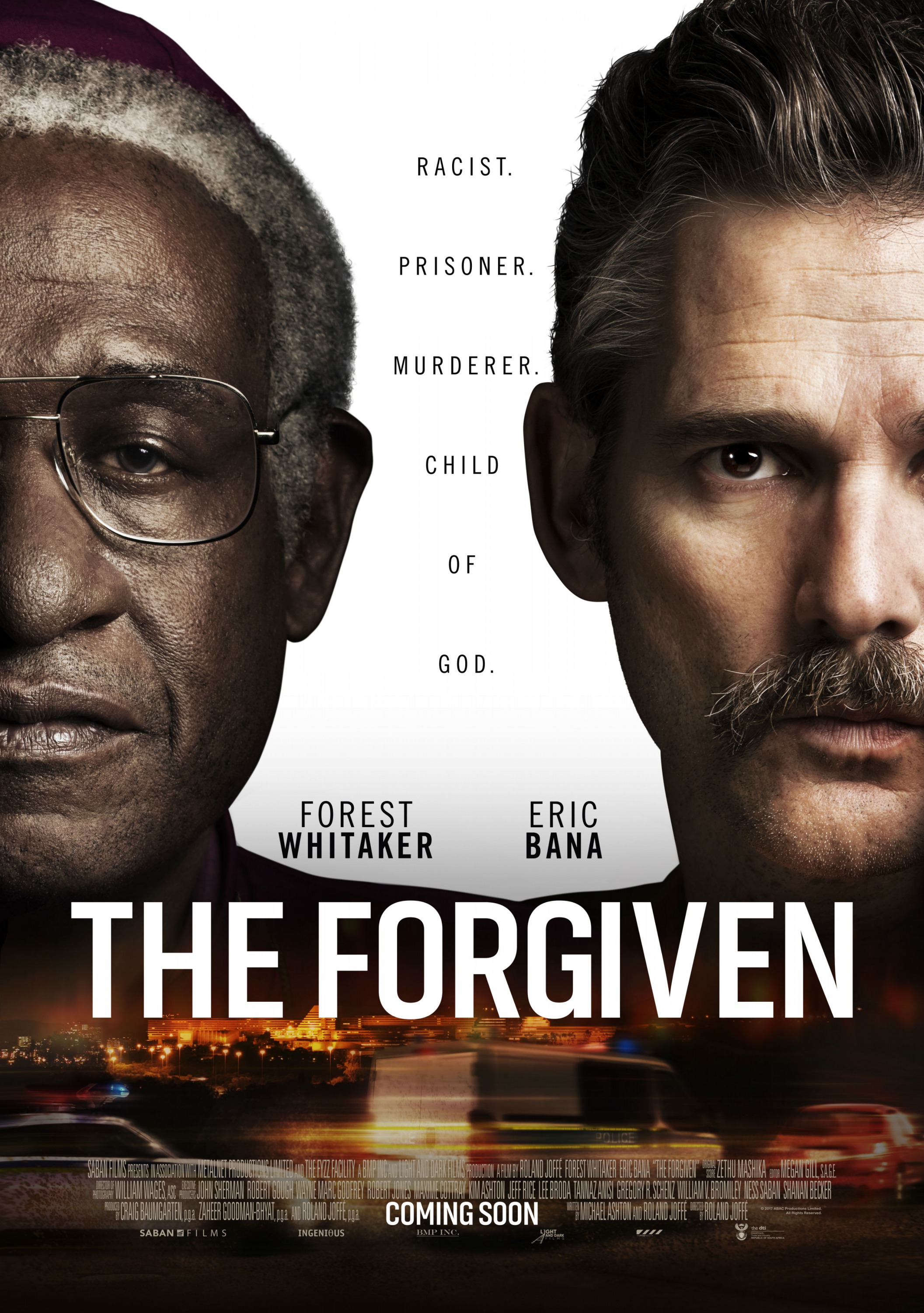 Mega Sized Movie Poster Image for The Forgiven (#2 of 2)
