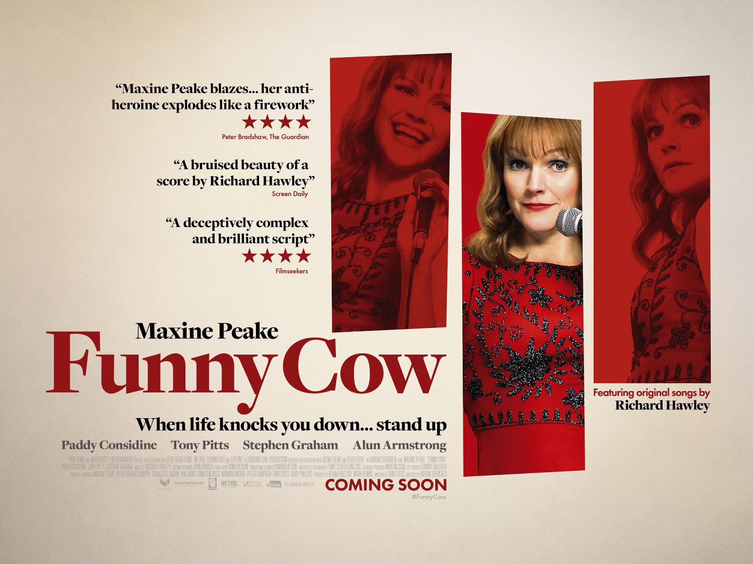 Extra Large Movie Poster Image for Funny Cow 