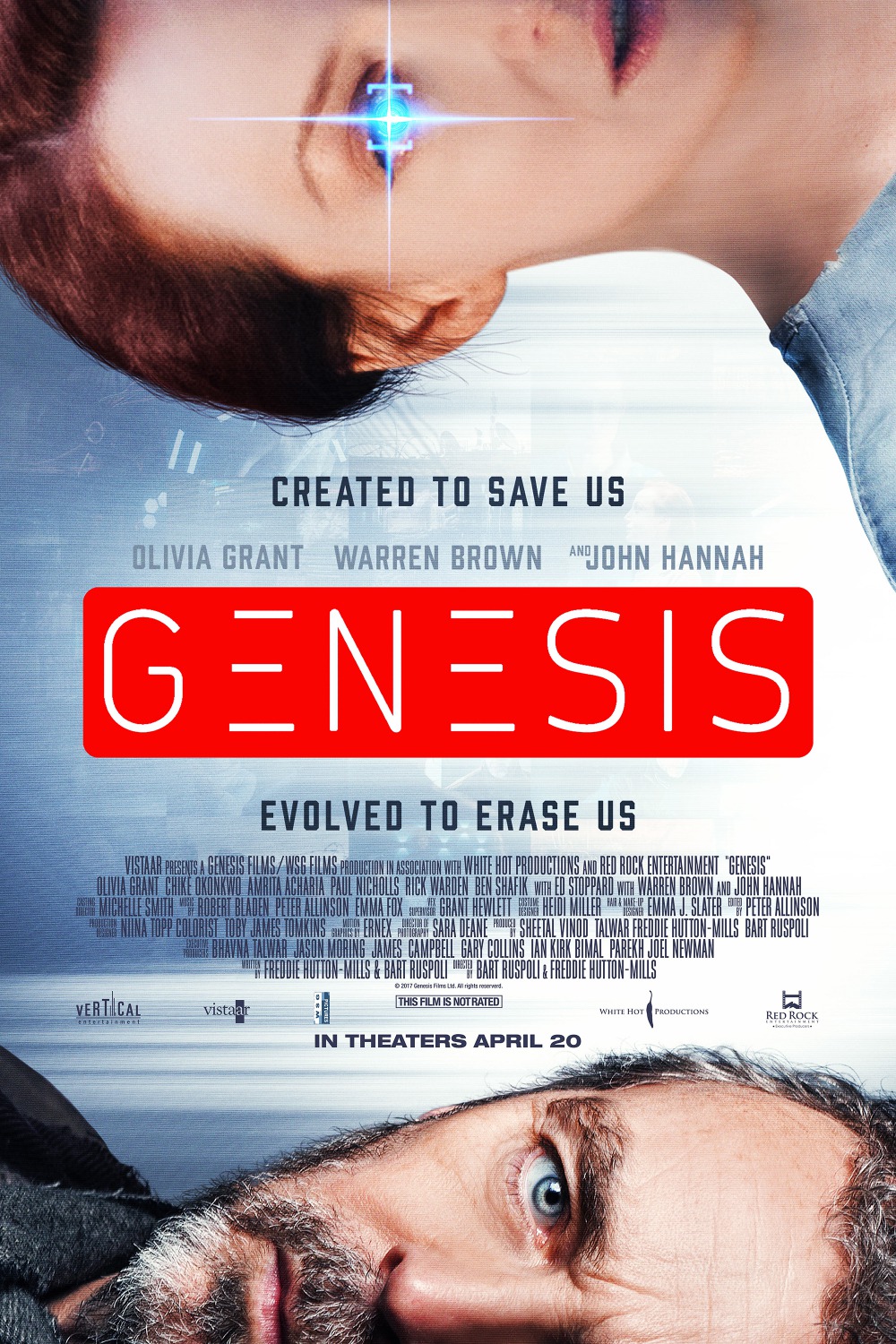 Extra Large Movie Poster Image for Genesis (#2 of 2)