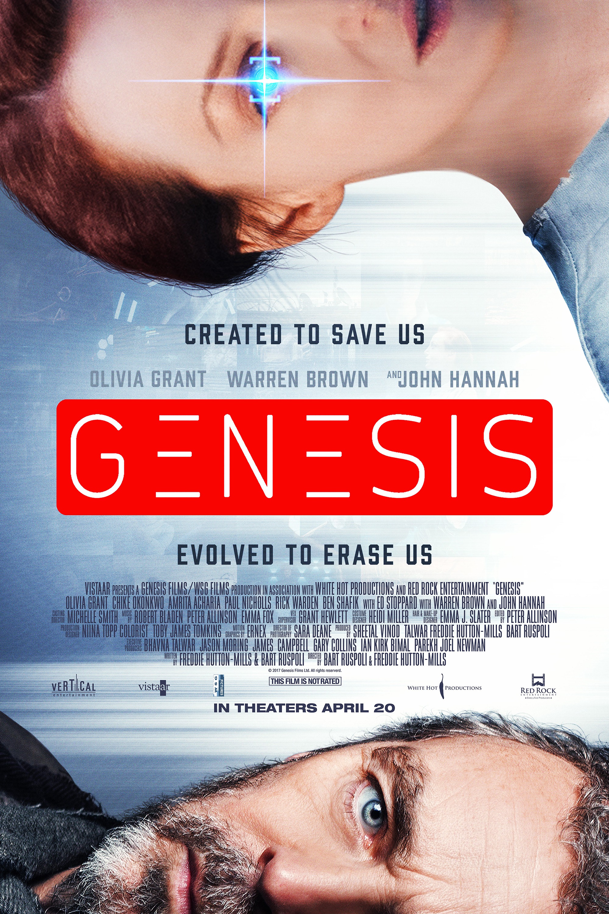 Mega Sized Movie Poster Image for Genesis (#2 of 2)