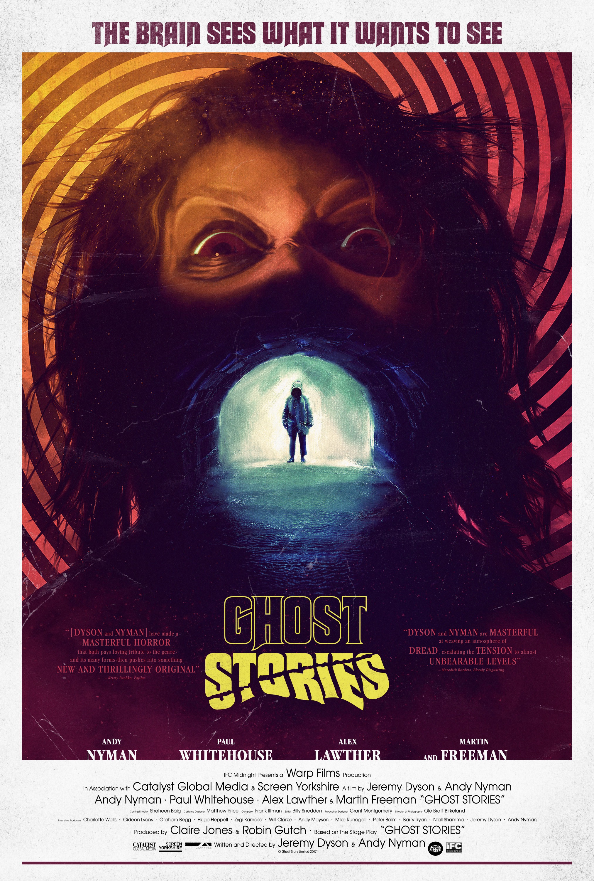 Mega Sized Movie Poster Image for Ghost Stories (#10 of 11)