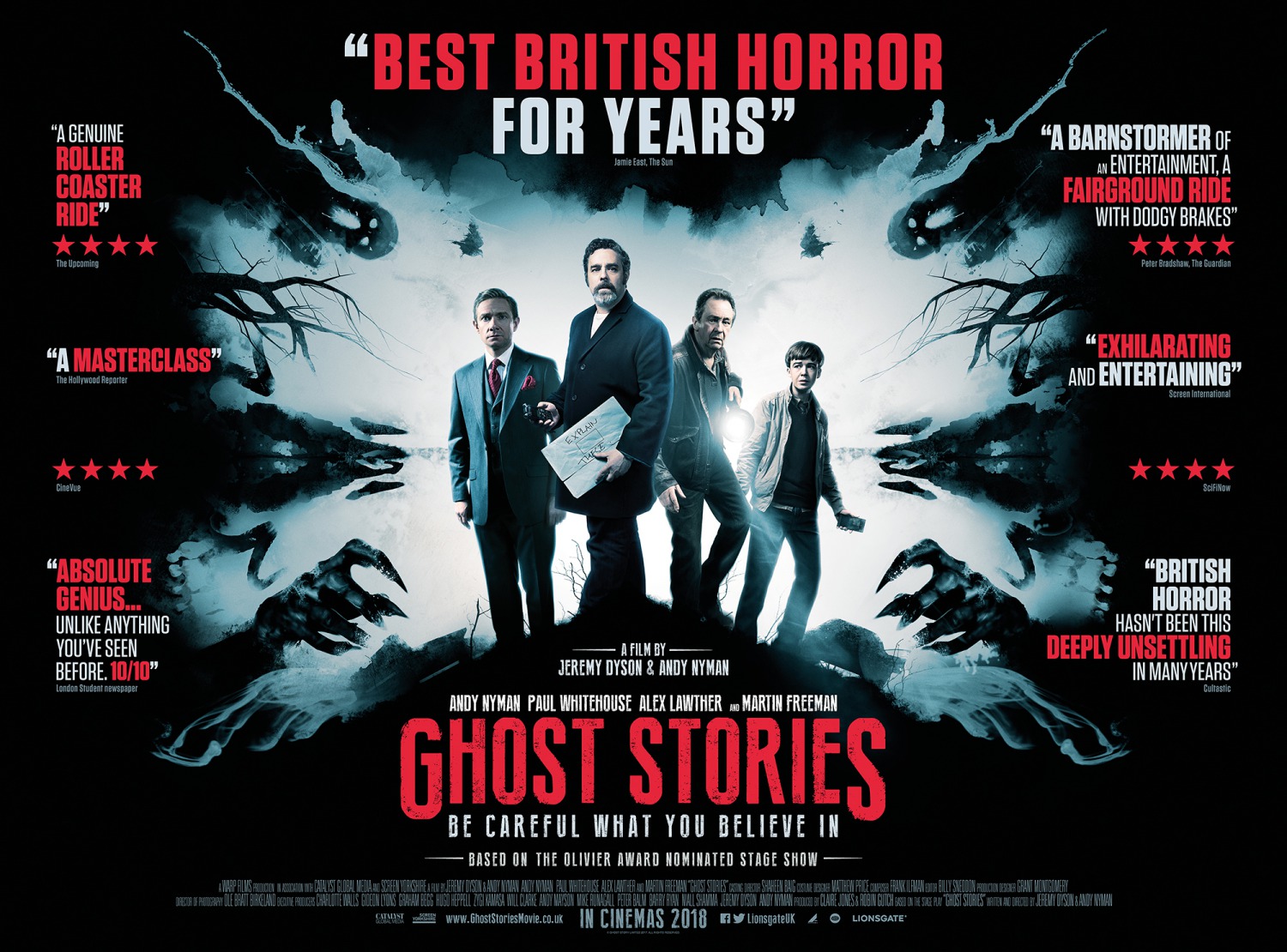 Extra Large Movie Poster Image for Ghost Stories (#5 of 11)