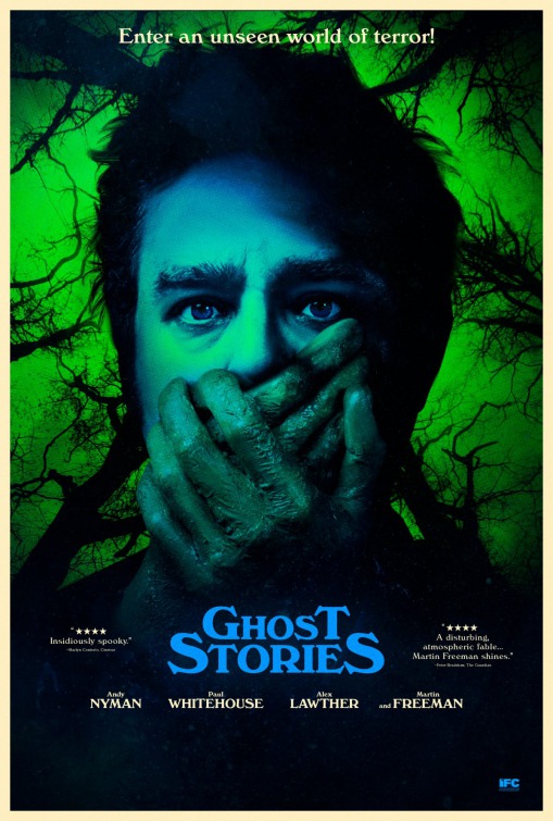 Ghost Stories Movie Poster