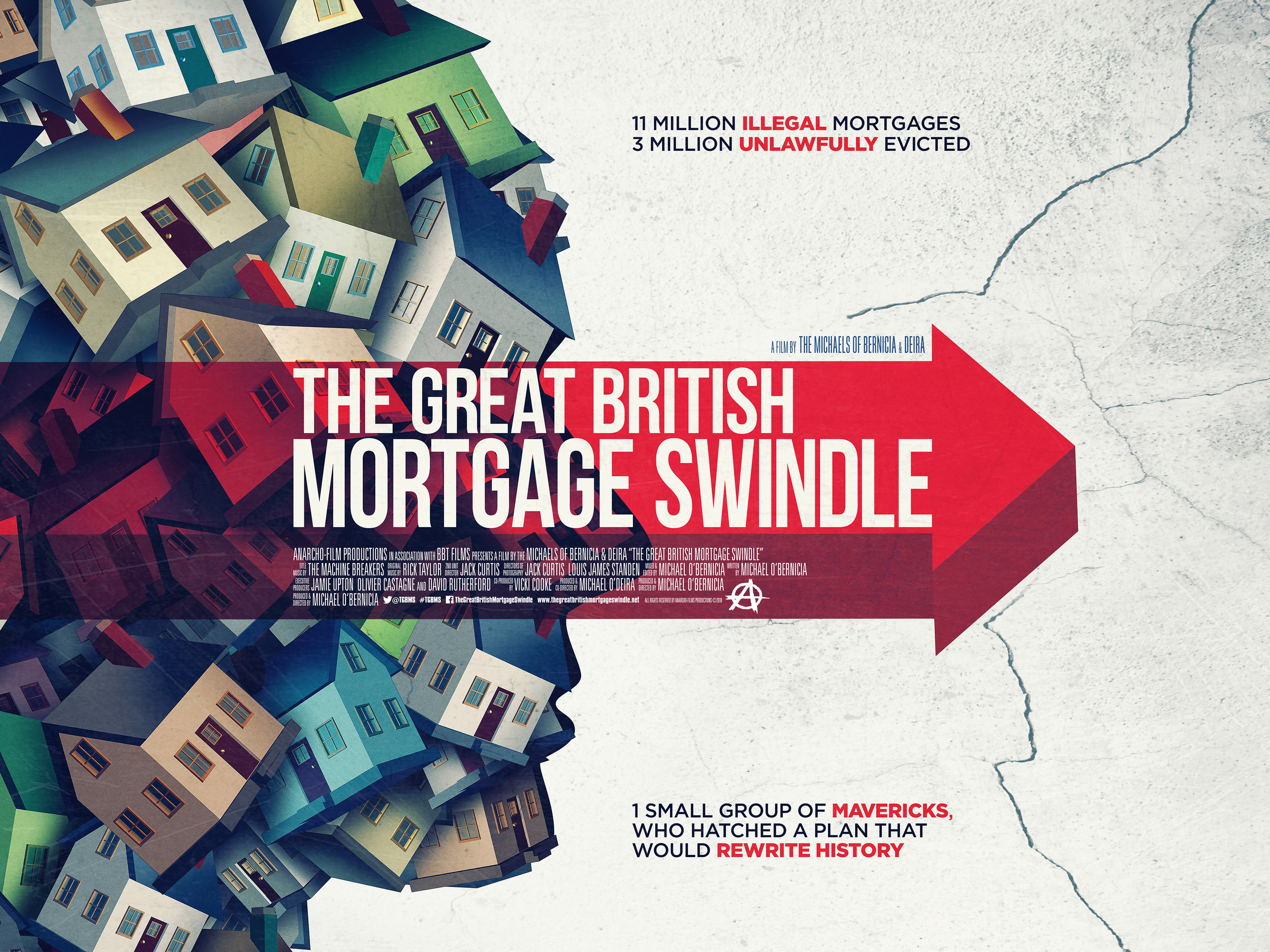 Mega Sized Movie Poster Image for The Great British Mortgage Swindle 