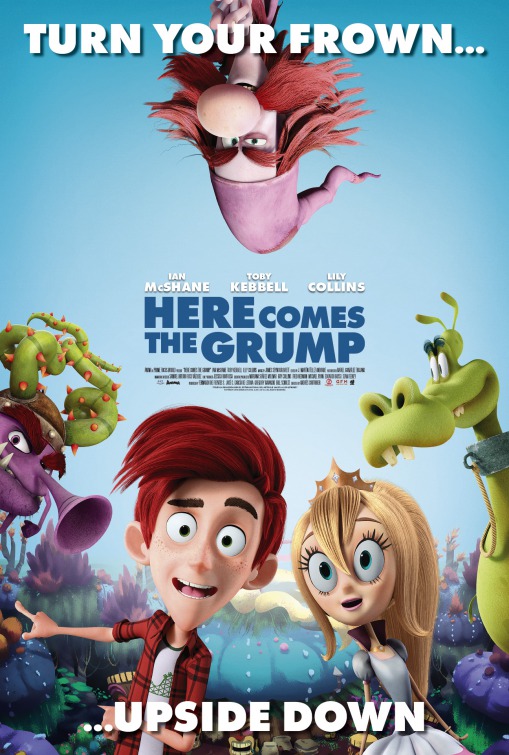 Here Comes the Grump Movie Poster