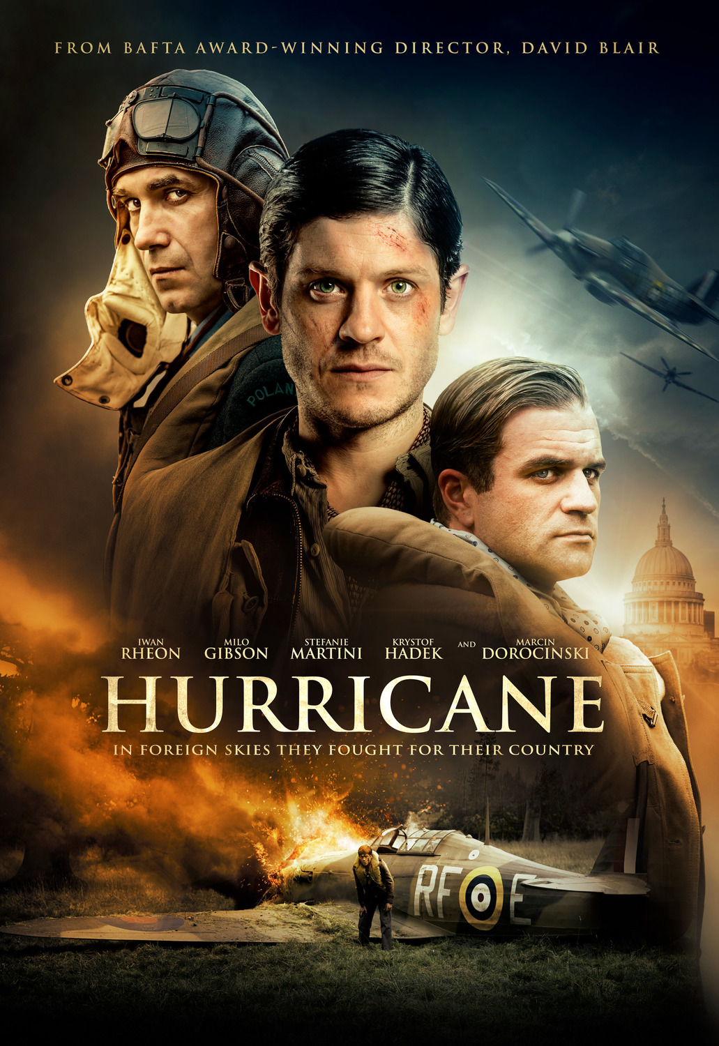 Extra Large Movie Poster Image for Hurricane 