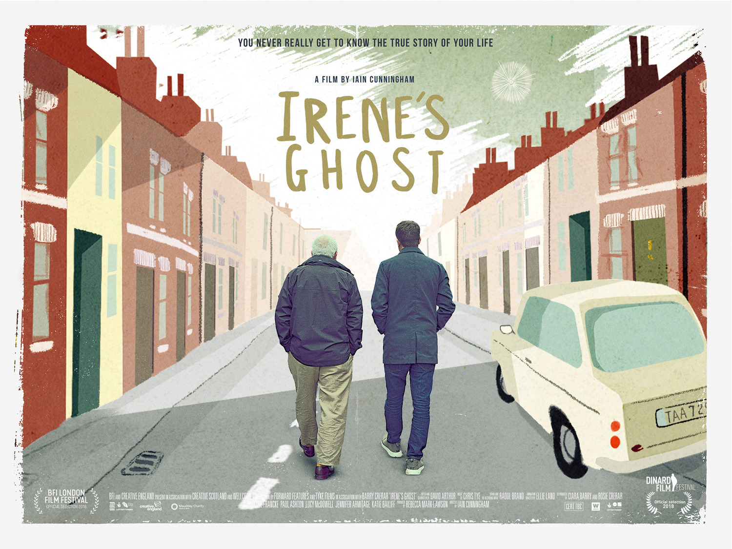 Extra Large Movie Poster Image for Irene's Ghost 