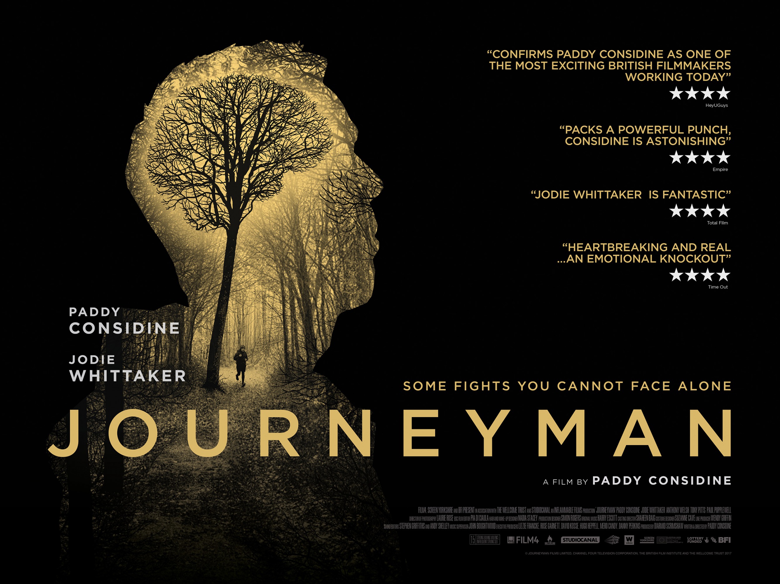 Mega Sized Movie Poster Image for Journeyman (#2 of 2)