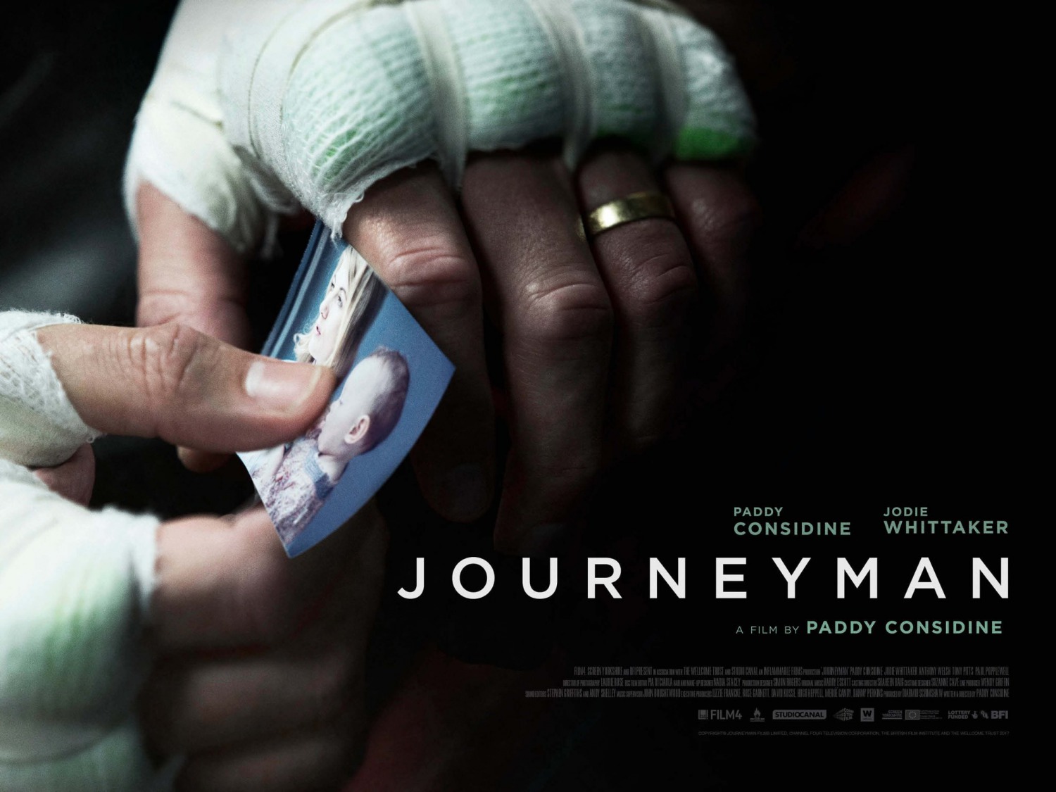 Extra Large Movie Poster Image for Journeyman (#1 of 2)