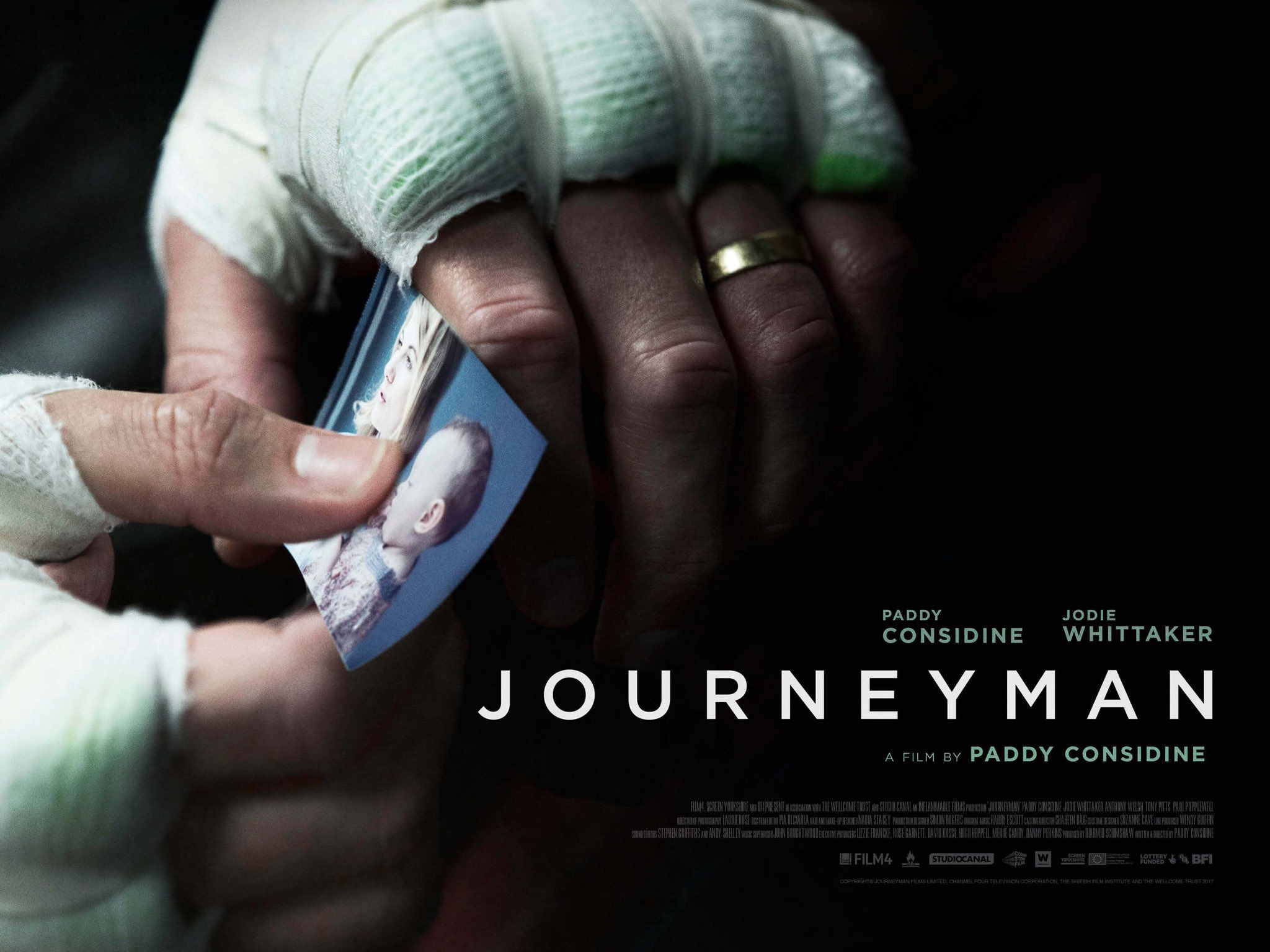 Mega Sized Movie Poster Image for Journeyman (#1 of 2)