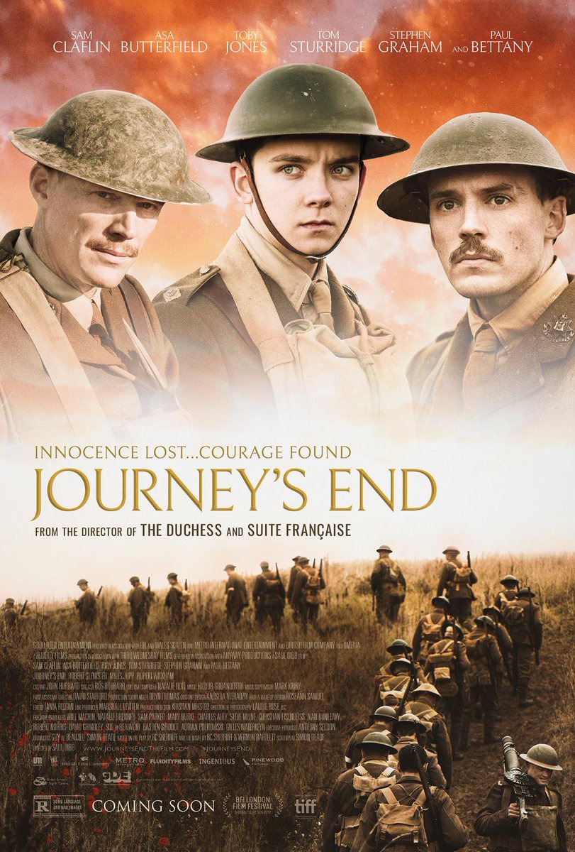 Extra Large Movie Poster Image for Journey's End (#2 of 8)