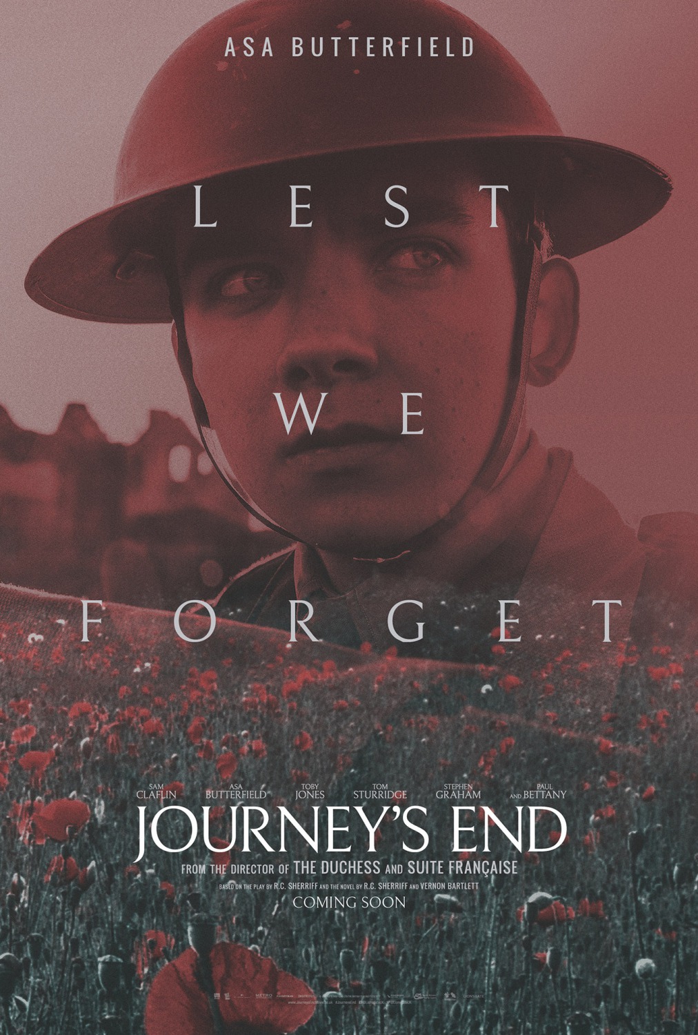Extra Large Movie Poster Image for Journey's End (#3 of 8)