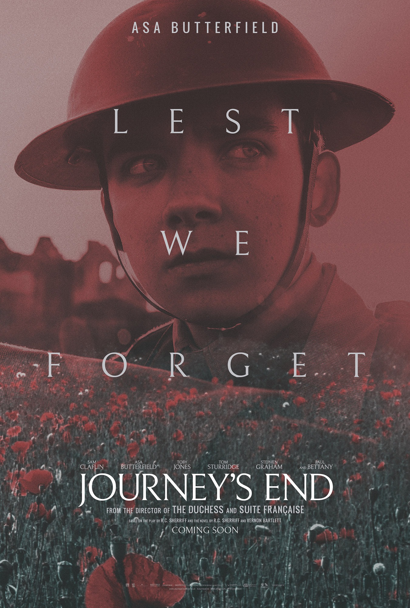 Mega Sized Movie Poster Image for Journey's End (#3 of 8)