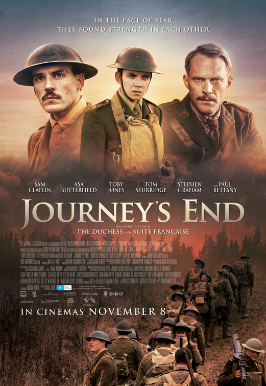 Journey's End Movie Poster