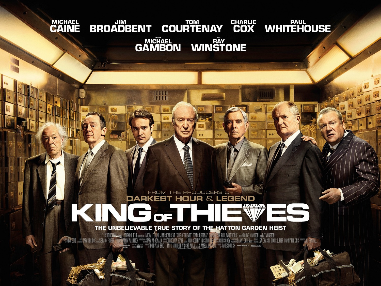 Extra Large Movie Poster Image for King of Thieves (#2 of 13)