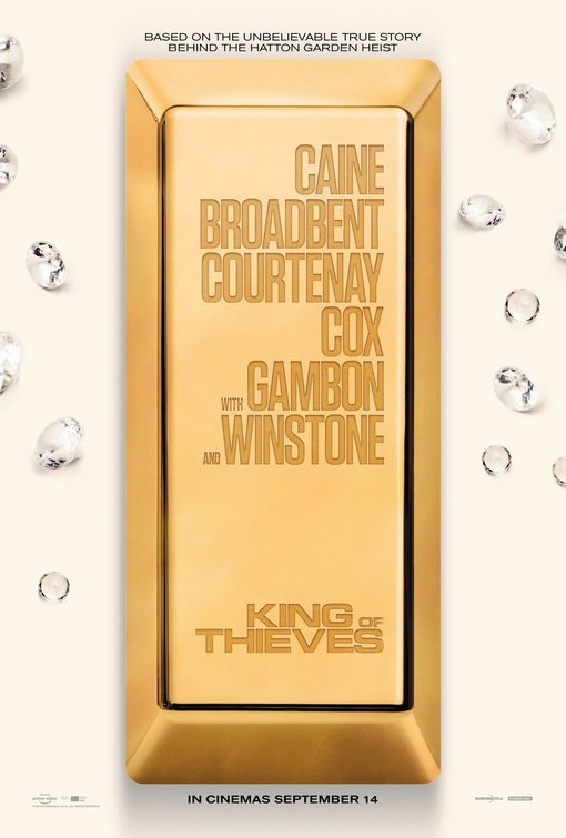 King of Thieves Movie Poster