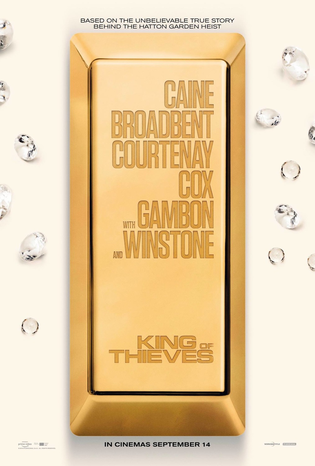 Extra Large Movie Poster Image for King of Thieves (#4 of 13)
