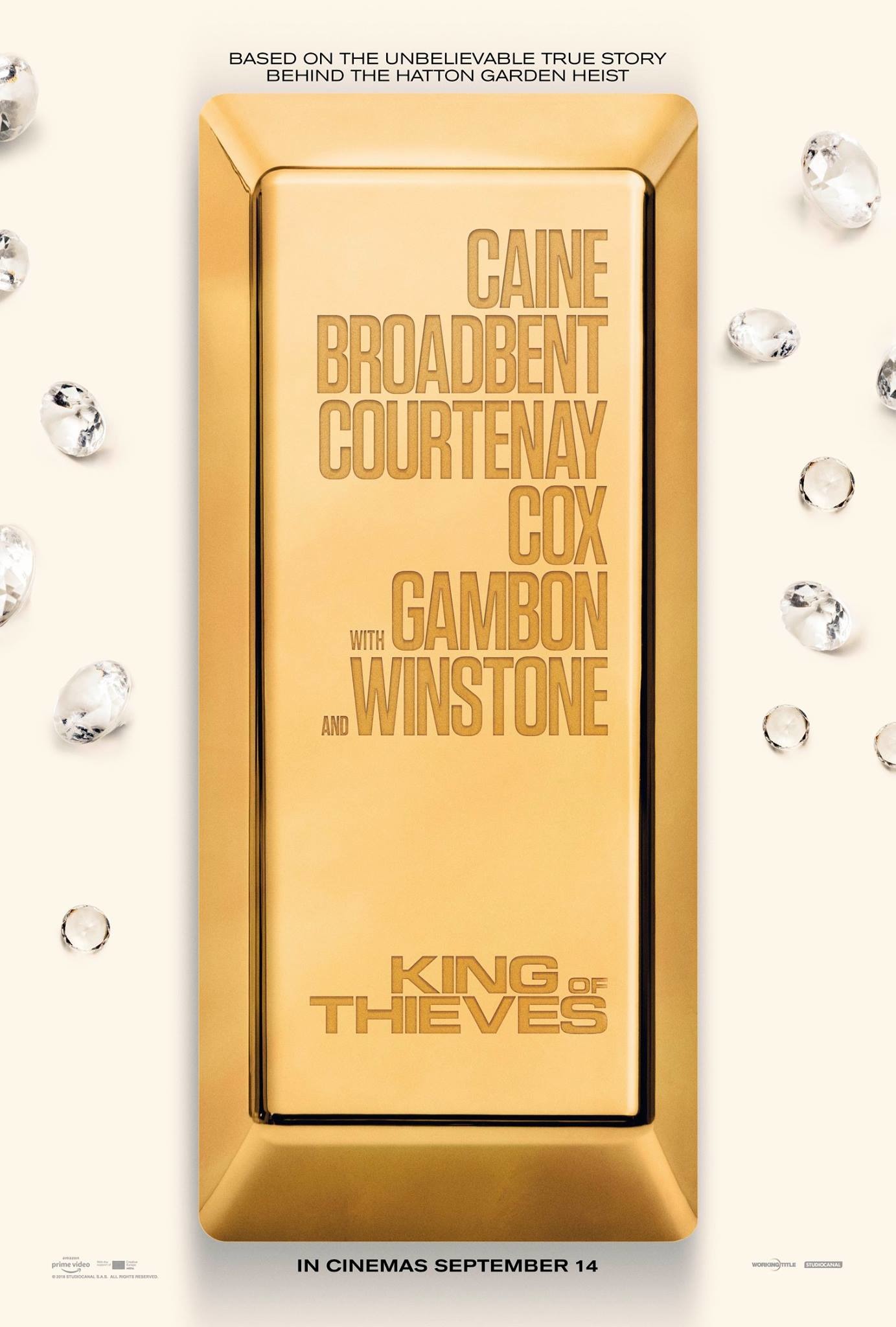 Mega Sized Movie Poster Image for King of Thieves (#4 of 13)