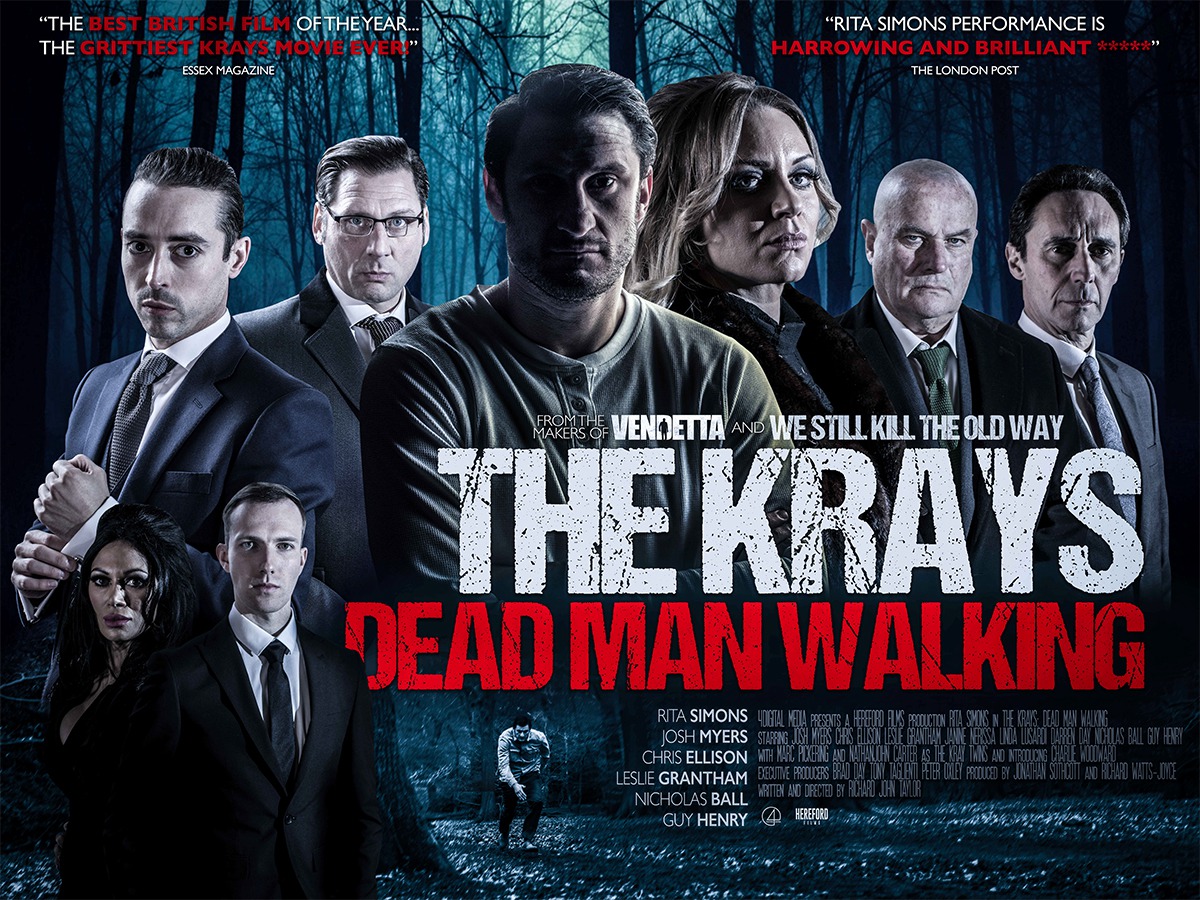 Extra Large Movie Poster Image for The Krays: Dead Man Walking 
