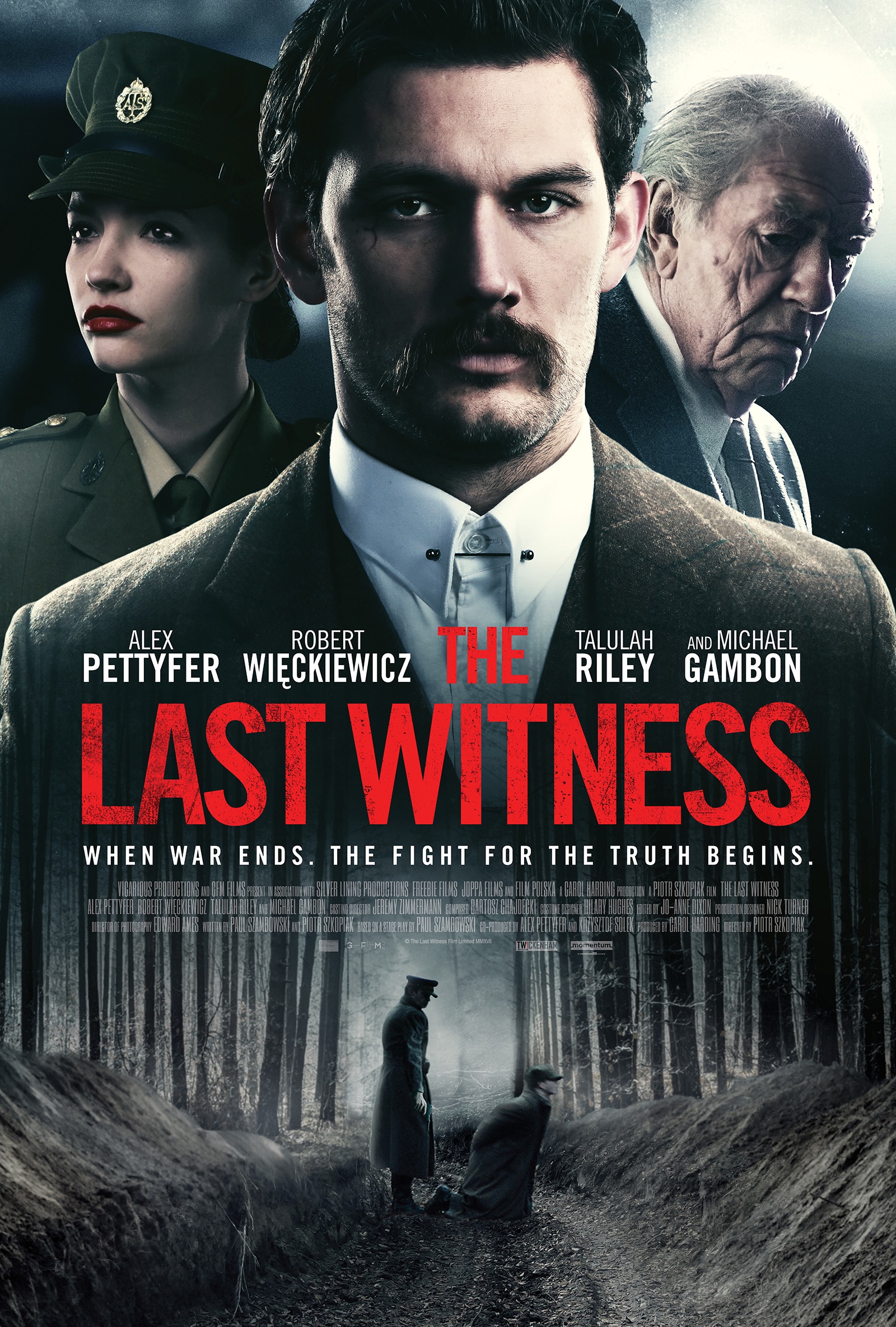 Mega Sized Movie Poster Image for The Last Witness 