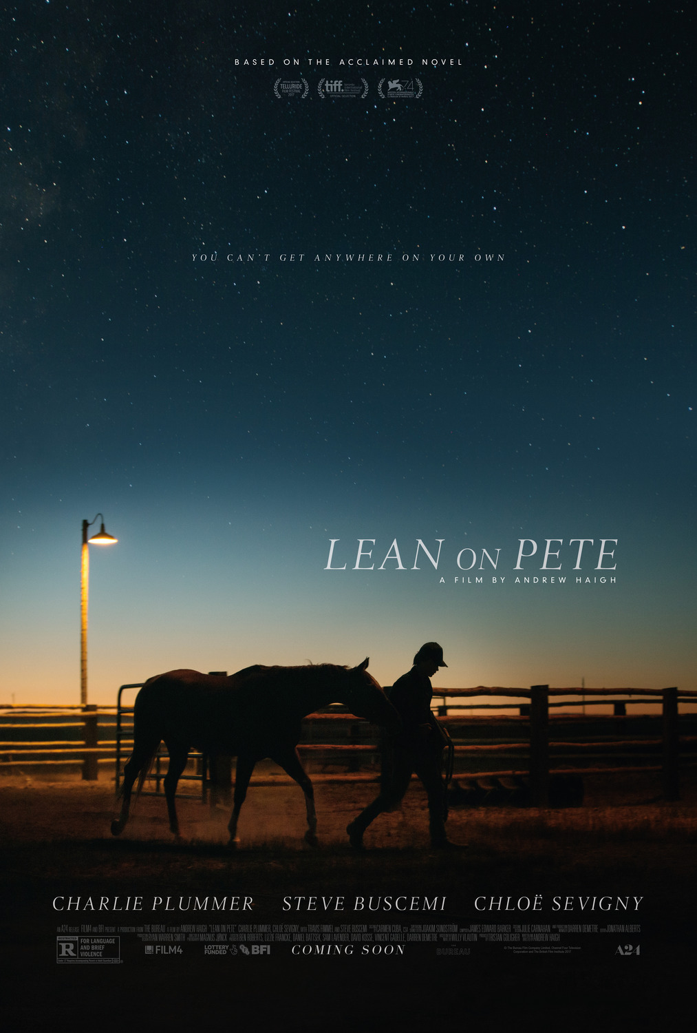 Extra Large Movie Poster Image for Lean on Pete (#2 of 5)