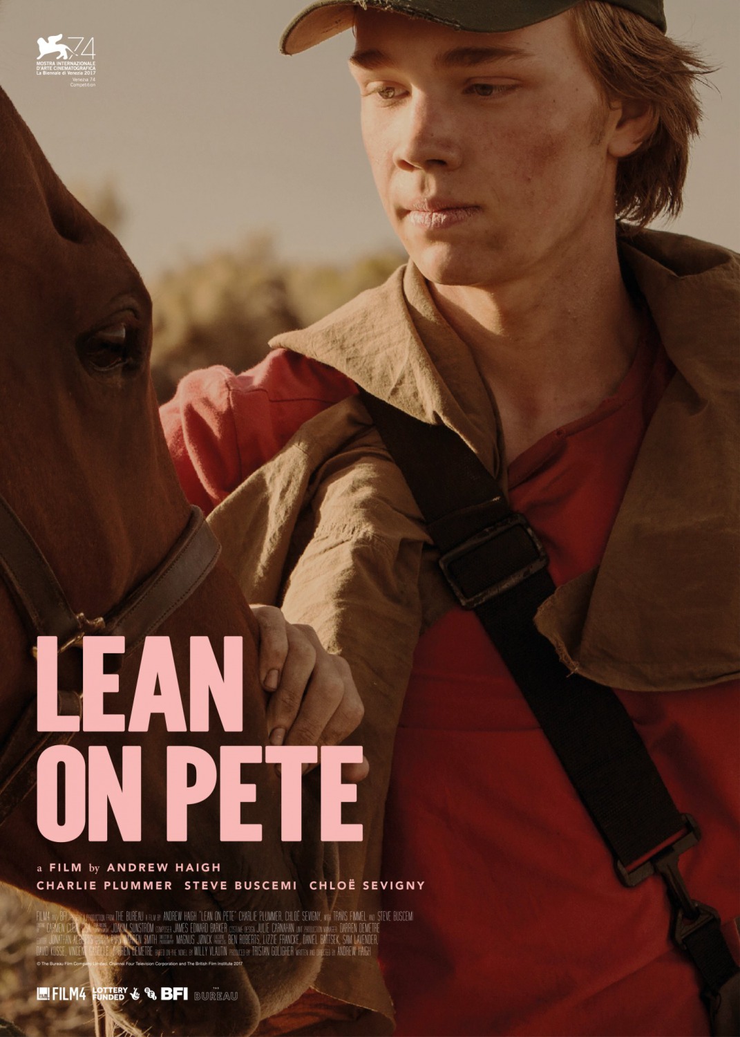 Extra Large Movie Poster Image for Lean on Pete (#1 of 5)