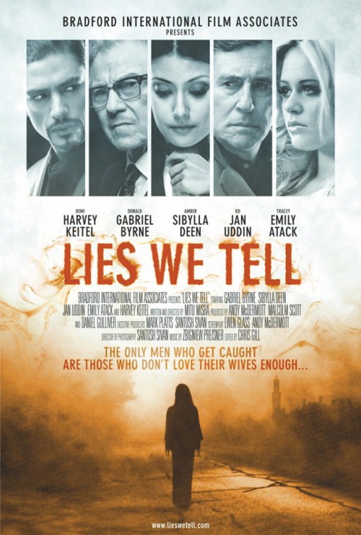 Lies We Tell Movie Poster