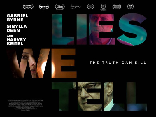 Lies We Tell Movie Poster