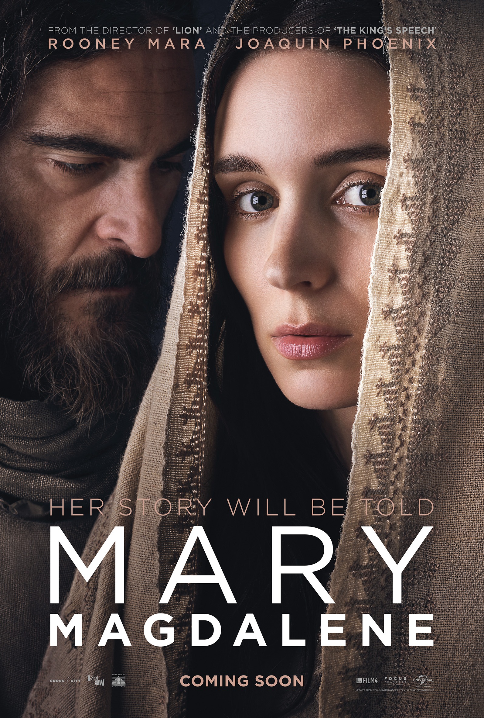 Mega Sized Movie Poster Image for Mary Magdalene (#1 of 2)