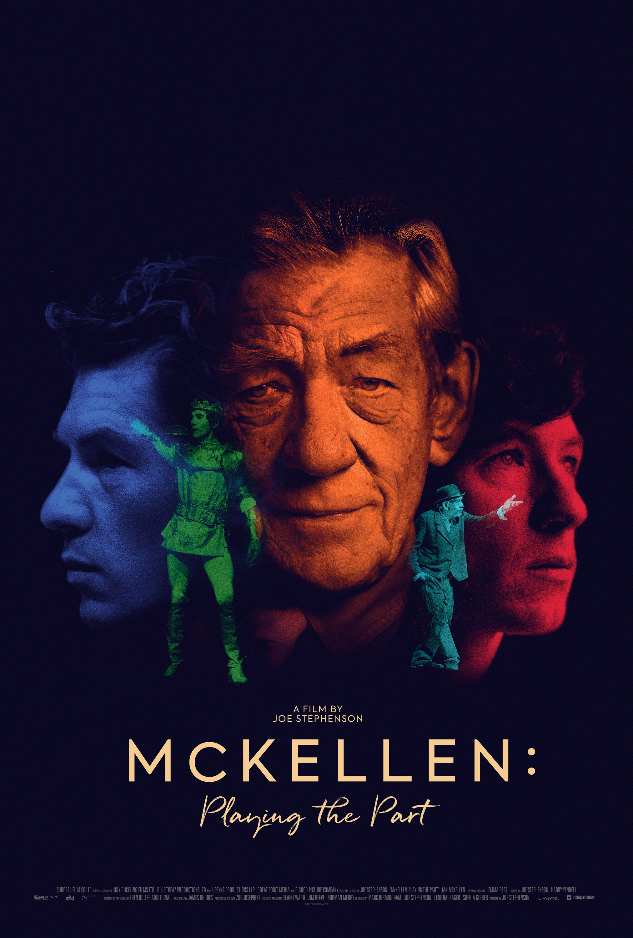 Mega Sized Movie Poster Image for McKellen: Playing the Part 